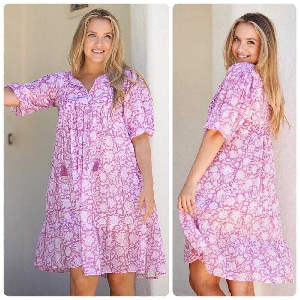 Floral Pink Dress
